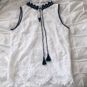 PRICE DROP! Lace Blouse